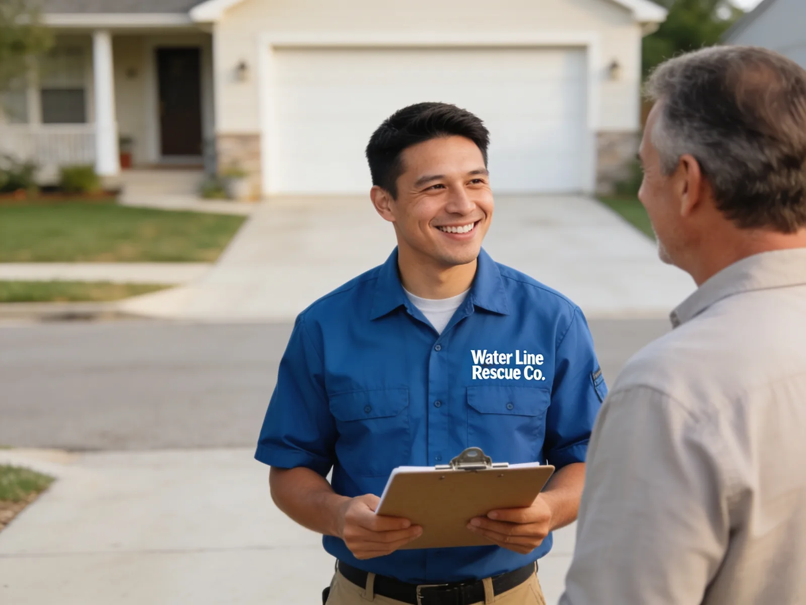 Water Line Repair Naval Air Station Jrb, TX FAQs