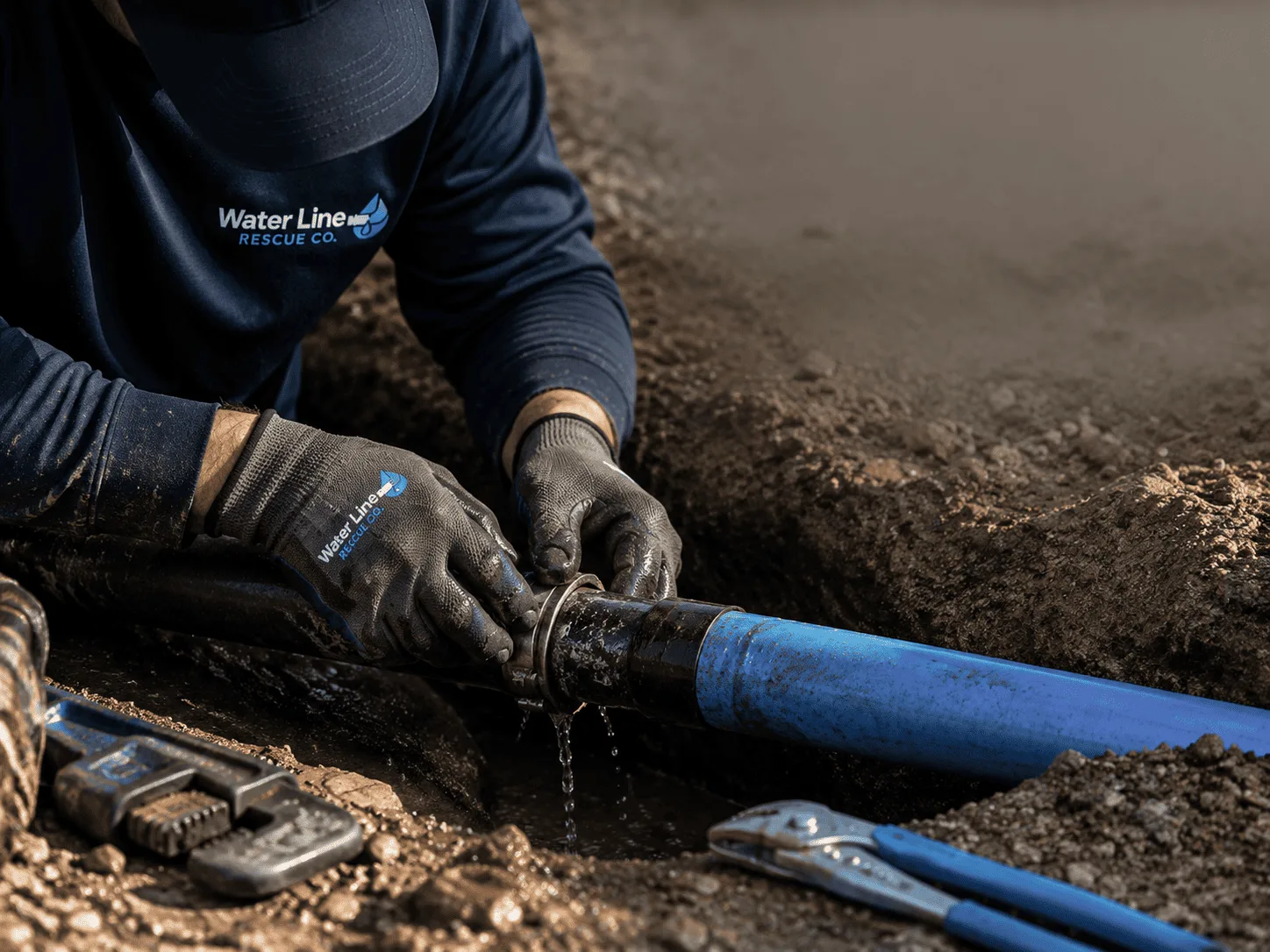 Why choose Water Line Repair in Naval Air Station Jrb, TX